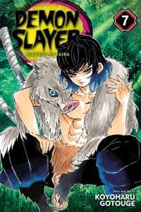جلد کتاب دمون اسلایر Demon Slayer 7