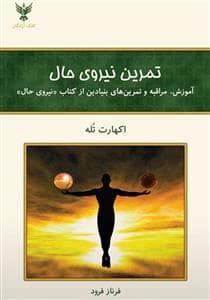 جلد کتاب تمرین نیروی حال — کلک آزادگان