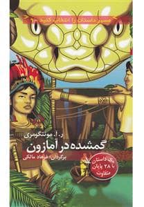 جلد کتاب مسیر داستان را انتخاب کنید 9 - گمشده در آمازون