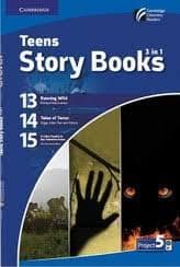 جلد کتاب story boks 13.14.15