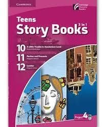 جلد کتاب story boks 10.11.12