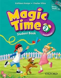 جلد کتاب magic time 2 دوره دو جلدی
