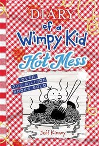 جلد کتاب Diary of a Wimpy Kid 19 -Hot Mess: A laugh-out-loud summer disaster