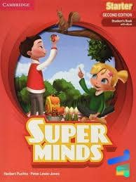 جلد کتاب Super Minds Starter دوره دوجلدی همراه با سیدی