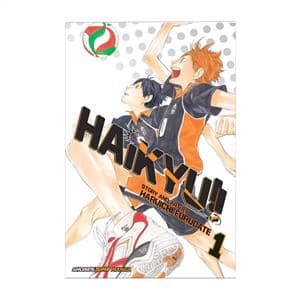 جلد کتاب هایکیو Haikyu 1