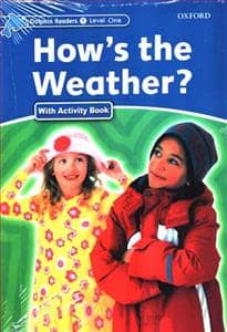 جلد کتاب Dolphin Readers 1 - How's the Weather