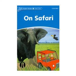 جلد کتاب Dolphin Readers 1 - on Safari