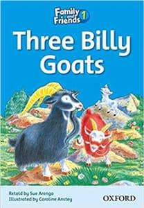 جلد کتاب family and friends 1 - three billy goats