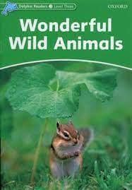 جلد کتاب Dolphin Readers 3 - Wonderful Wild Animals