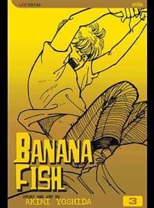 جلد کتاب بانانافیش Banana Fish 3