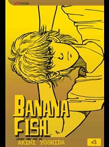 جلد کتاب بانانافیش Banana Fish 4