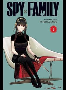 جلد کتاب خانواده جاسوس Spy Family 3