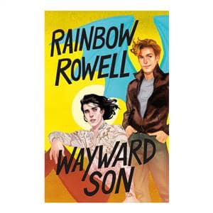 جلد کتاب پسر خودسر ارجینال Wayward Son — کتاب آراد