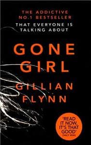 جلد کتاب دختر گمشده ارجینال Gone Girl — کتاب آراد