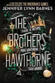 جلد کتاب زبان اصلی برادران هاثورن The brothers hawthorne