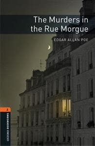 جلد کتاب The Murders in the Rue Morgue همراه با CD — کتاب آراد