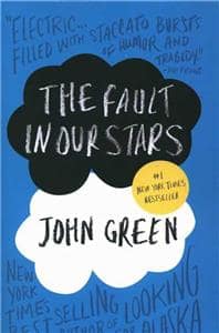 جلد کتاب خطای ستارگان بخت ما ارجینال the Fault in your Stars
