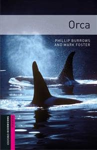 جلد کتاب Orca همراه با CD — oxford