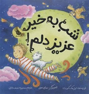 جلد کتاب شب به خیر عزیز دلم