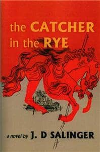 جلد کتاب ناطوردشت ارجینال the Catcher in the Rye — کتاب آراد