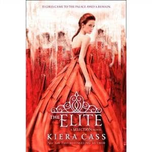 جلد کتاب انتخاب ارجینال the Elite — کتاب آراد