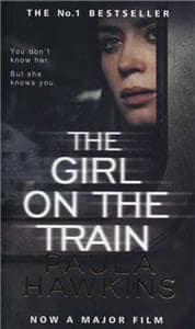 جلد کتاب دختری در قطار ارجینال The Girl on the Train — کتاب آراد