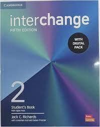 جلد کتاب interchange 2(sb+wb) دو جلدی — کتاب آراد