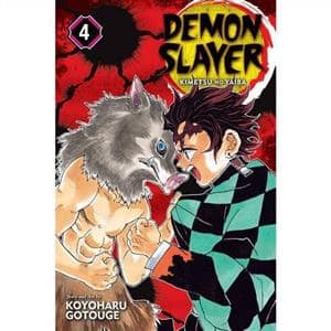 جلد کتاب دمون اسلایر Demon Slayer 4