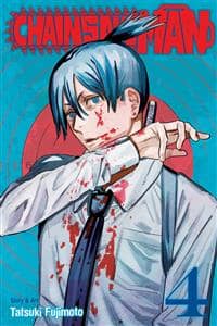 جلد کتاب مرد ارهای چینی ChainSaw Man 4