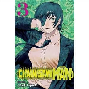 جلد کتاب مرد ارهای چینی ChainSaw Man 3