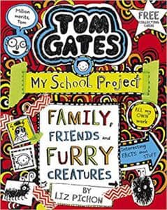 جلد کتاب تام گیتس ارجینال Tom Gates 12