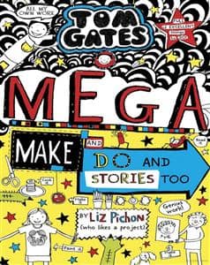 جلد کتاب تام گیتس ارجینال Tom Gates 16