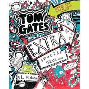 جلد کتاب تام گیتس ارجینال Tom Gates 6