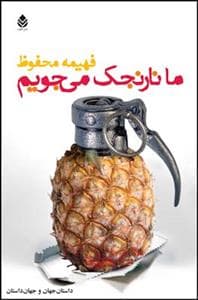 جلد کتاب ما نارنجک میجویم