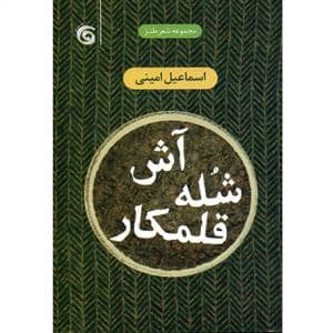 جلد کتاب آش شله قلمکار