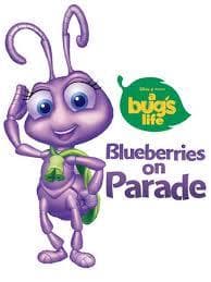 جلد کتاب Walt Disney 9: A Bugs Life: Blueberries on Parade