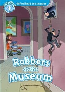 جلد کتاب Imagine 1 - Robbers at the Museum