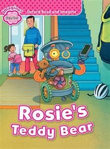 جلد کتاب Imagine Starter - Rosie's Teddy Bear