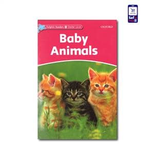 جلد کتاب Dolphin Readers S - Baby Animals