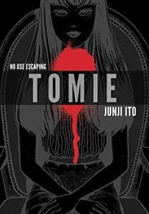 جلد کتاب No Use Escaping TOMIE
