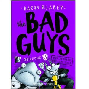 جلد کتاب the Bad Guys Episode 3 چهارسابقهدار 3