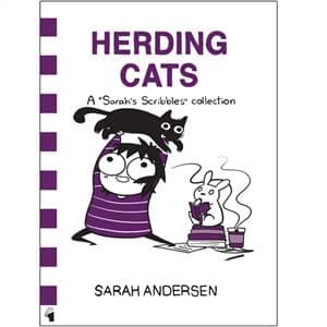 جلد کتاب سارا خطخطی ارجینال Herding Cats