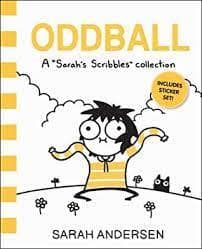 جلد کتاب سارا خطخطی ارجینال Odd Ball