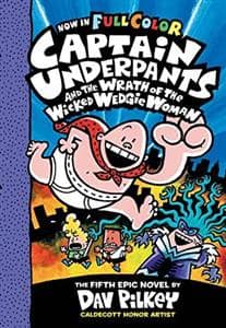 جلد کتاب کاپیتان زیرشلواری ارجینال 5 - Captain Underpants