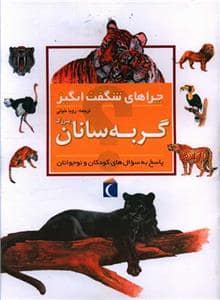 جلد کتاب چراهای شگفت انگیز - گربه سانان بزرگ