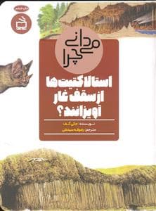 جلد کتاب می دانی چرا استالا کتیت ها ازسقف غار آویزان اند