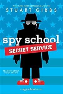 جلد کتاب spy school secret service 5