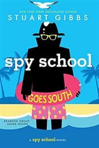 جلد کتاب spy school goes south 6
