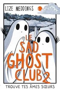 جلد کتاب the sad ghost club 2