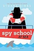 جلد کتاب Spy School at Sea 9